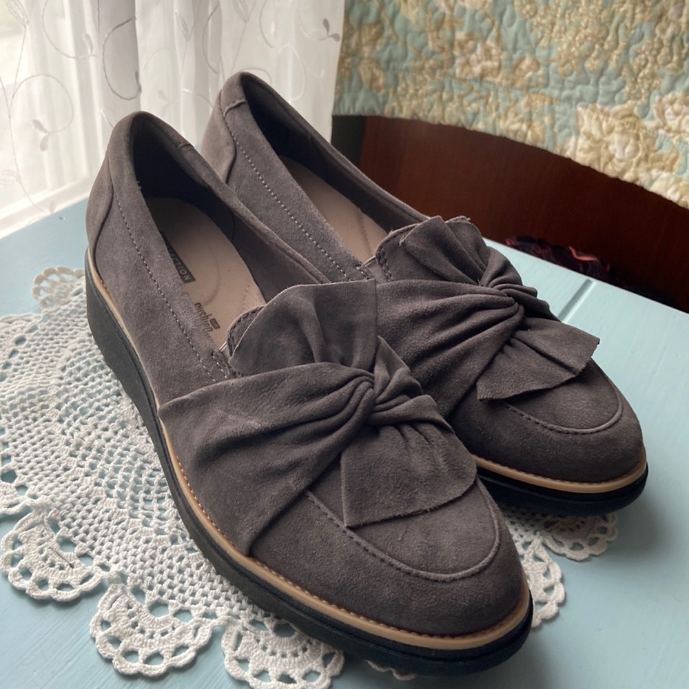 Clark’s Sharon Dasher Slip On Shoes, Size 11